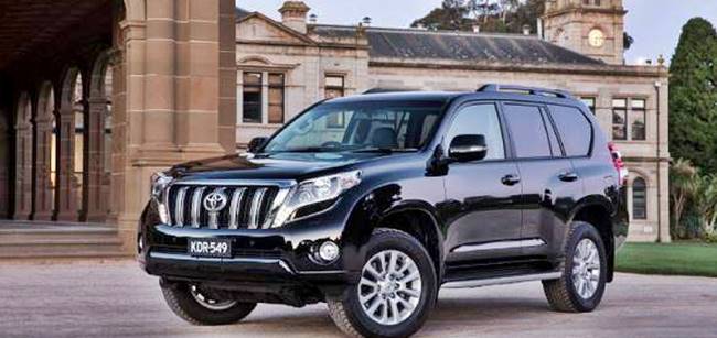 2018 Toyota Prado Redesign Toyota Reales