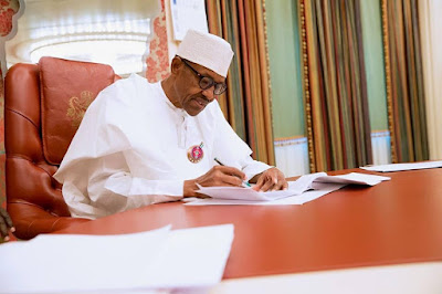 d Photos: Pres Buhari signs Endangered Species Control bill into law