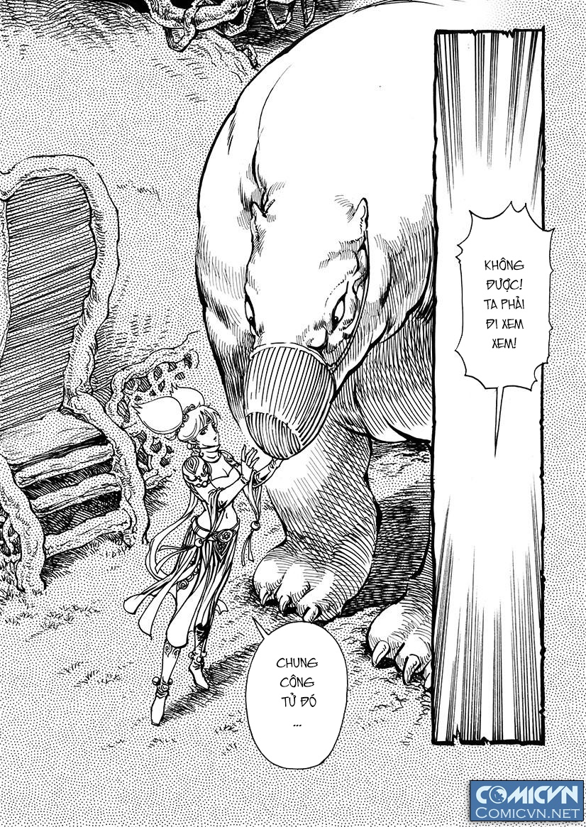 Chung Quỳ Truyền Kỳ Chap 46 - Next Chap 47