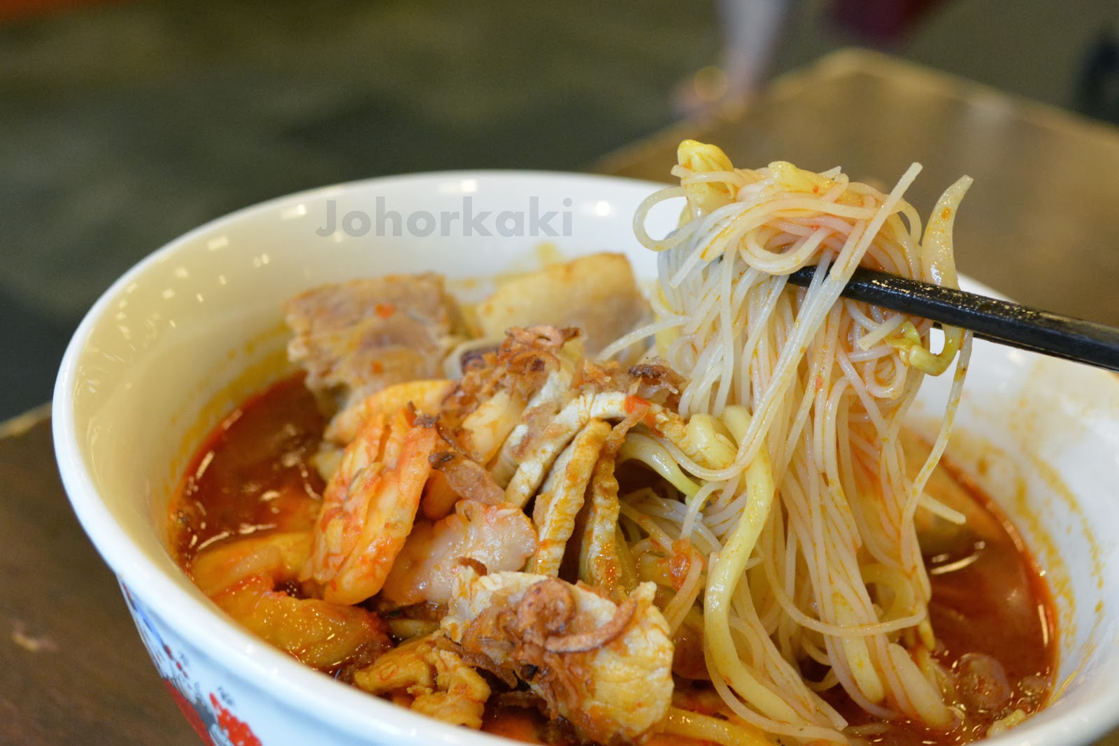 Malaysia Boleh! Jurong Point, Singapore Penang Hokkien Prawn Mee 福建虾面