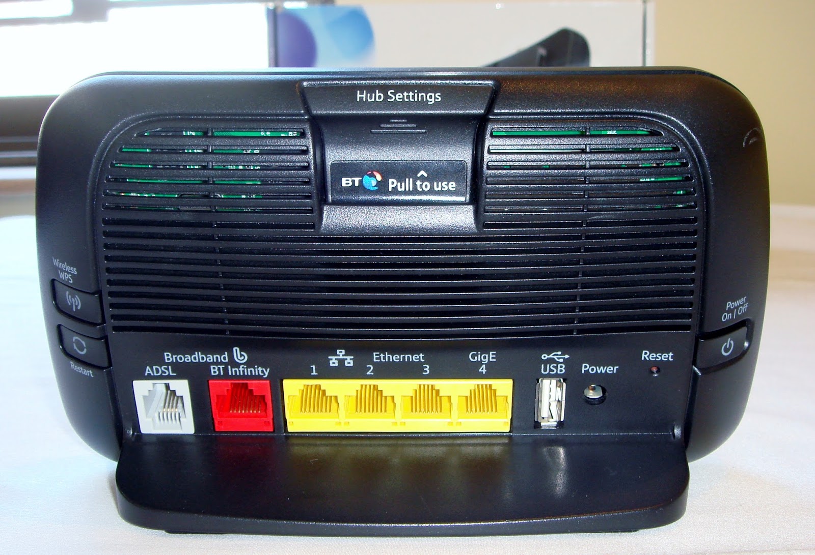 BT Home Hub 3.0 Type A: Info, Unlock, Configuration and Usage Options