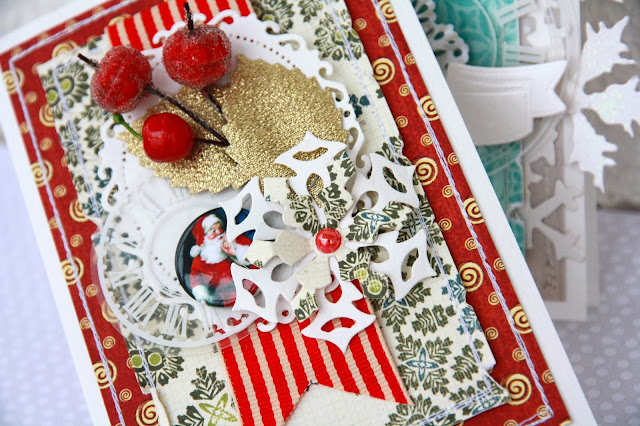 Новогодние открытки и мастер-класс