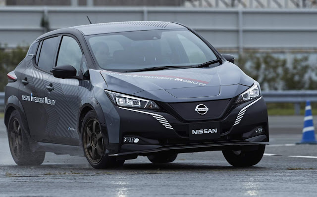 Tração integral elétrica da Nissan se chama e-4ORCE