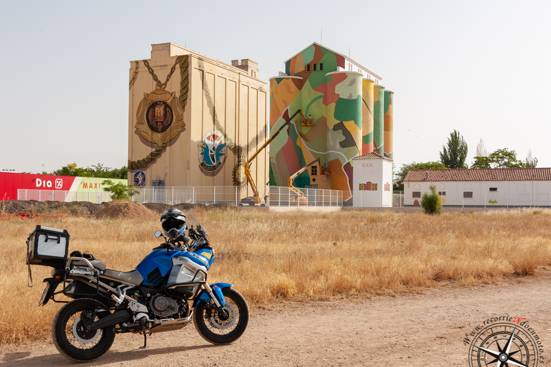 Titanes - Silos de Manzanares