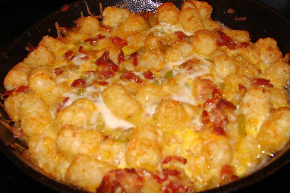 Egg, and Tater Tot Casserole Simple Recipes