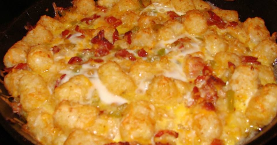 Egg, and Tater Tot Casserole - Homemade Recipes