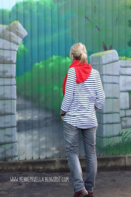 Prülla Streifen gehen immer - mit jErika und #lüttestuch