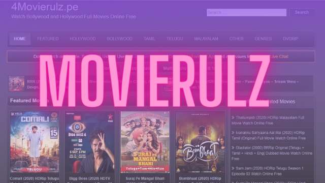 4movierulz.vpn 2021: Download Latest HD Movies From 4movierulz.vpn 2021