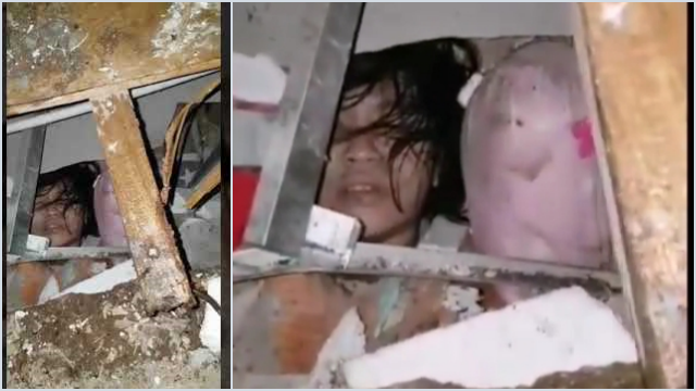 Pilu, Anak Perempuan Korban Gempa Mamuju Ini Tertimbun dan Minta Tolong Pilu, Anak Perempuan Korban Gempa Mamuju Ini Tertimbun dan Minta Tolong