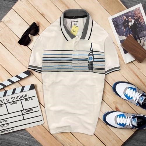 ÁO THUN NAM CỔ BẺ LONDON