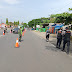 Penyekatan Jalan Di Kecamatan Margorejo Pati, Sebanyak 17 Kendaraan Diputar Balik
