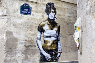 Sunday Street Art : Eddie Colla - rue du Prévôt - Paris 4