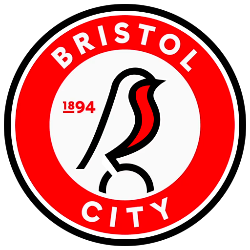 Uniforme de Bristol City Football Club Temporada 20-21 para DLS & FTS