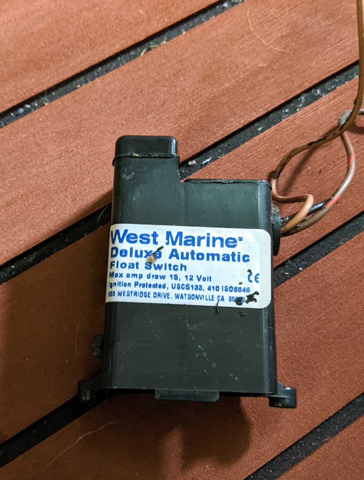 Do It Yourself Fixing a Shower Sump on Your Boat