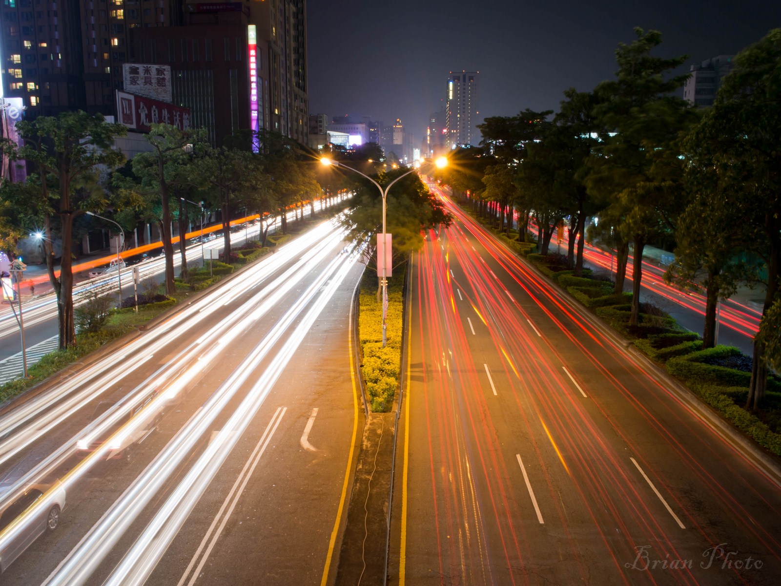 台中市西屯區 台中之夜