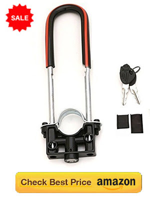 bike petrol theft lock