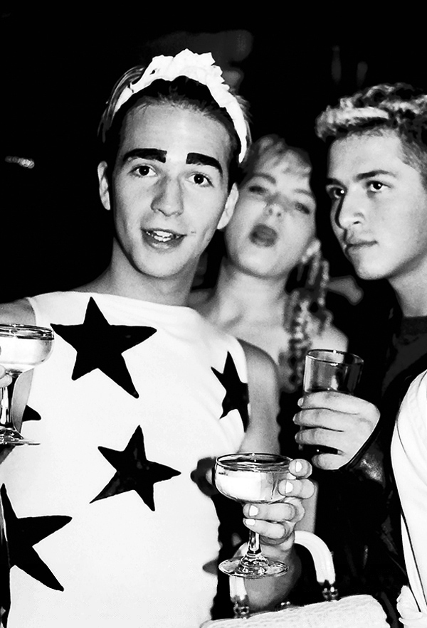 “Michael Alig and Keoki” (from the series “Glory Daze”), no date © John Simone