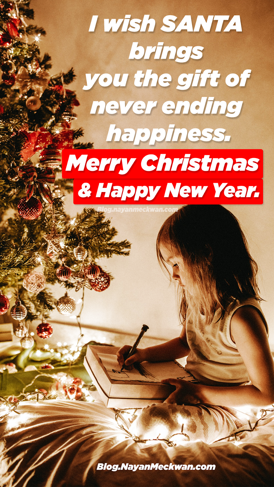 Best Short Merry Christmas and Happy New year Messages, Quotes, Wishes