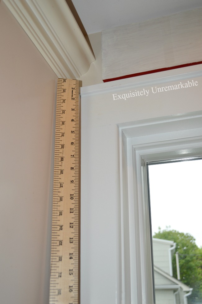 Easy Rod Pocket Lace Valance Pattern Exquisitely Unremarkable