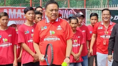 Pengprov Pelti Sulut Bakal Gelar ODSK Christmas Open Tennis Tournament