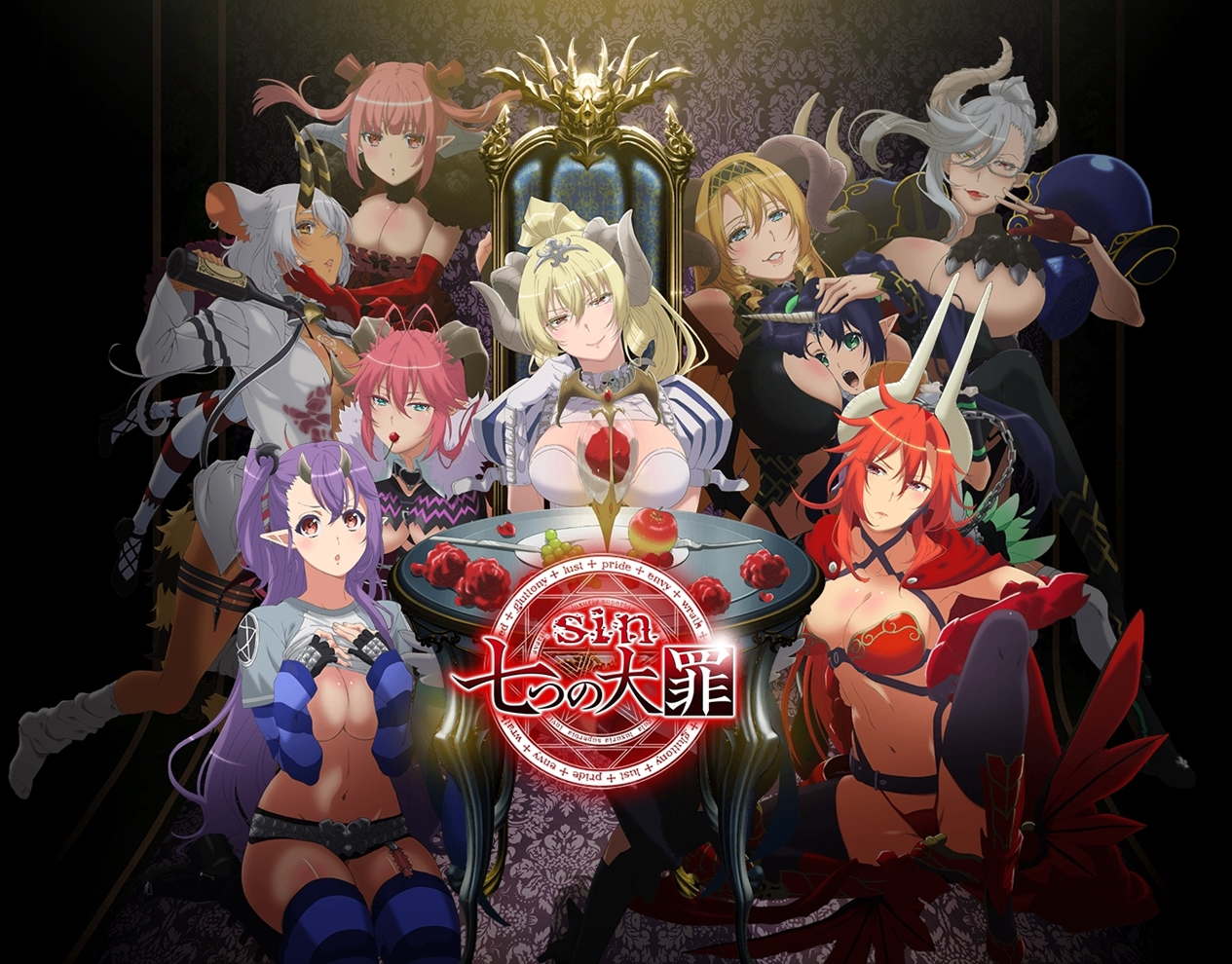 Seven mortal sins uncensored Seven mortal sins uncensored