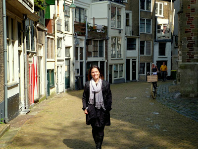 Devaneios de Biela na Holanda - Gabi Pizzato