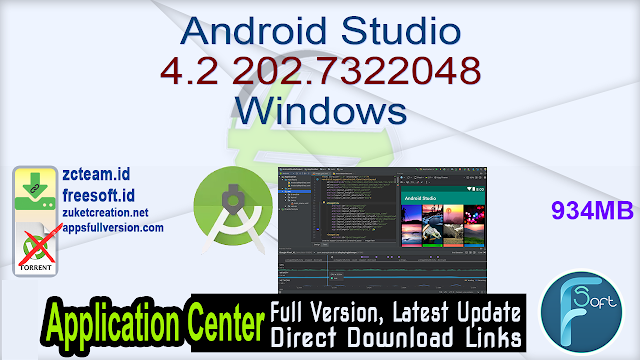 Android Studio 4.2 202.7322048 Windows_ ZcTeam.id
