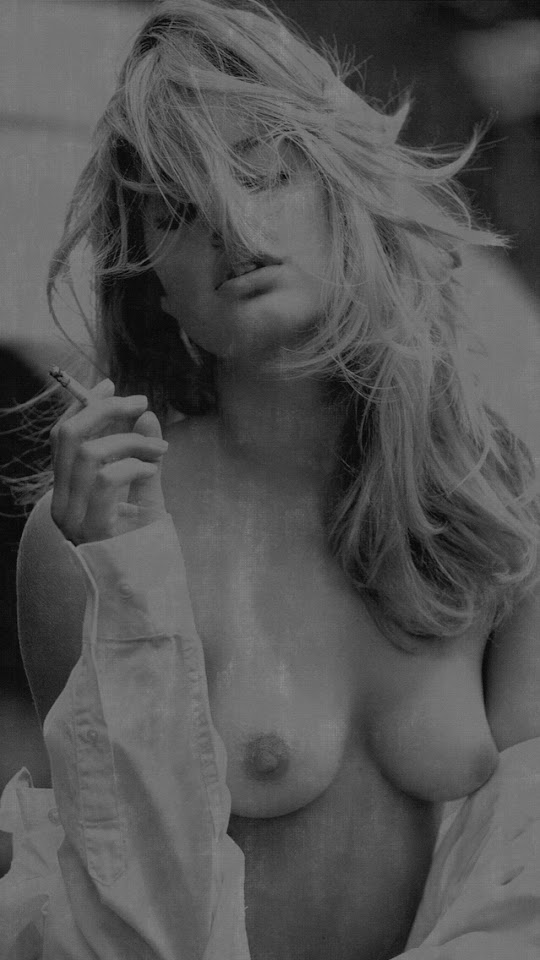Doutzen Kroes Smoking Hot Nude Victoria8217s Secret Model  Galaxy Note HD Wallpaper