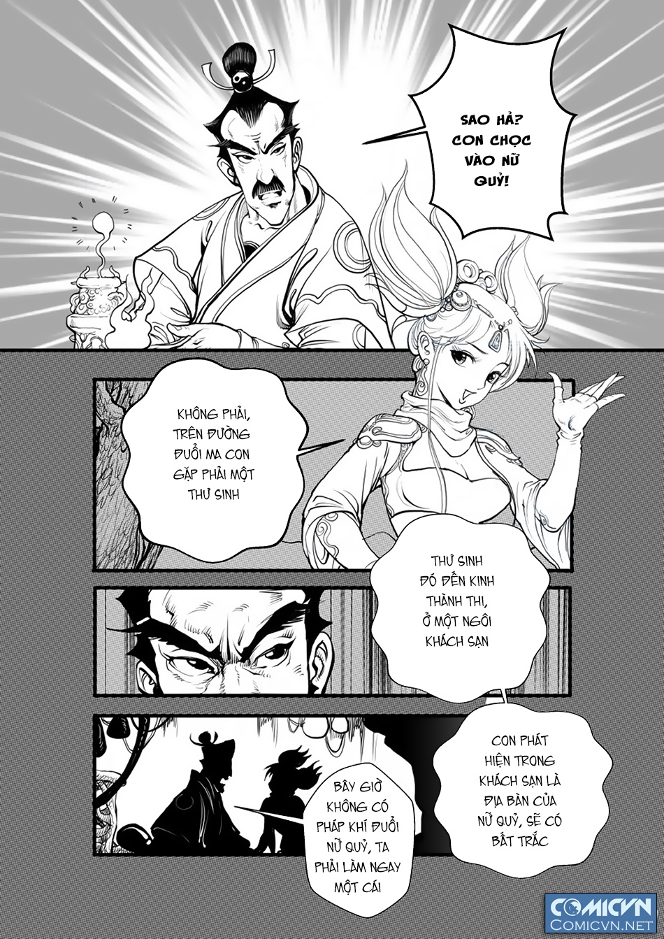 Chung Quỳ Truyền Kỳ Chap 37 - Next Chap 38