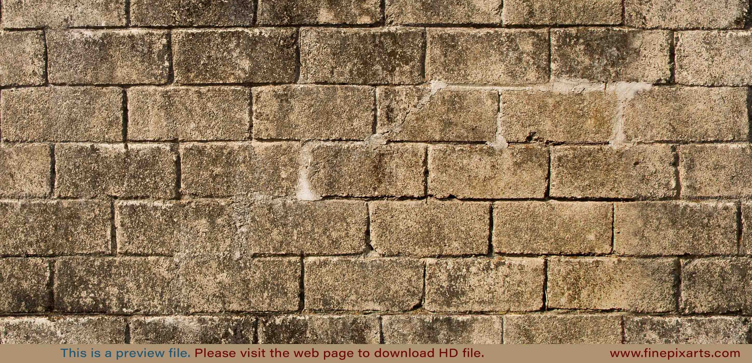 Bricks Wall Texture 00001