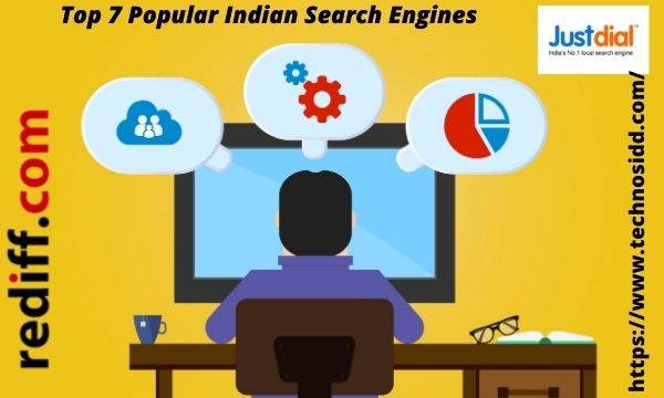 Top 7 Popular Indian Search Engines