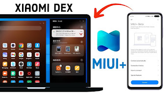 Xiaomi MIUI+ Beta Dex Introduce | MIUI 12.5 Desktop Experience | Samsung Dex Killer | Hindi