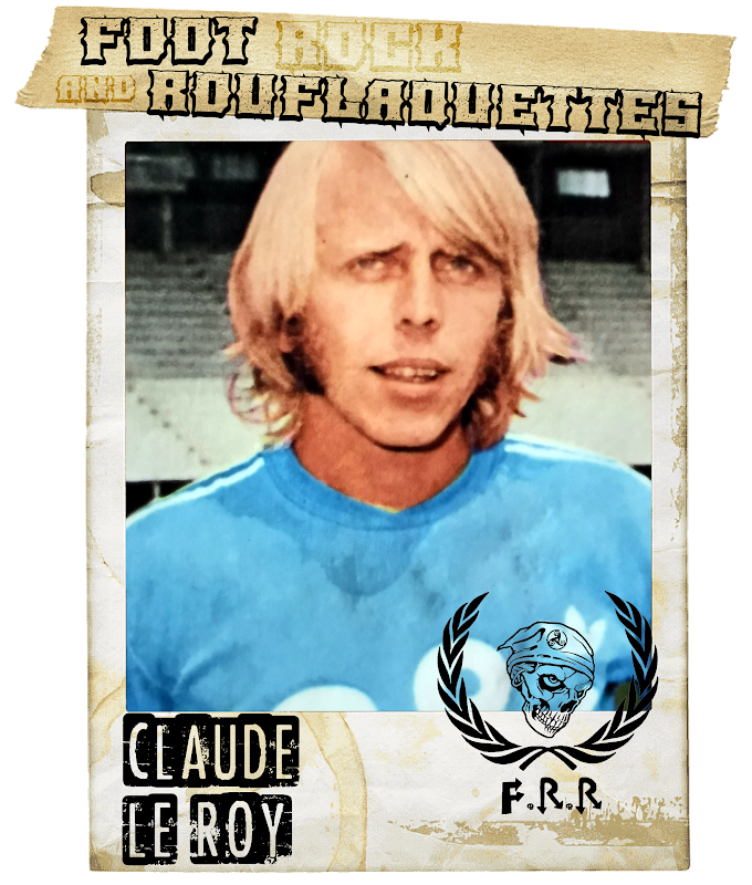 FOOT ROCK AND ROUFLAQUETTES. Claude Le Roy.