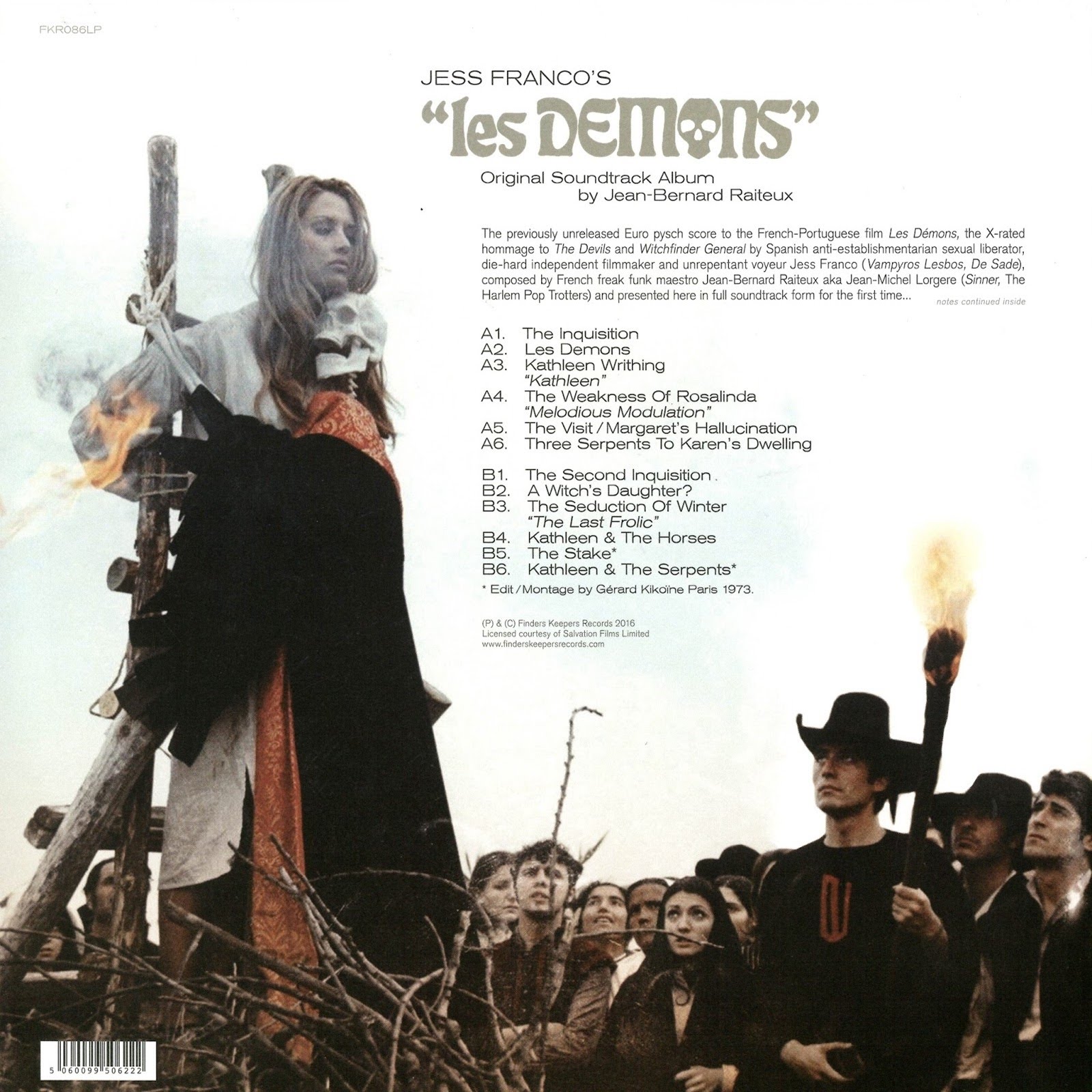 Les Demons De Jesus Streaming Les Démons. Original Soundtrack Album - Jean-Bernard Raiteux - Sci-Fi