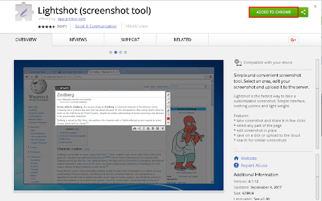 lightshot screenshot google chrome extension lightshot screenshot google chrome extension