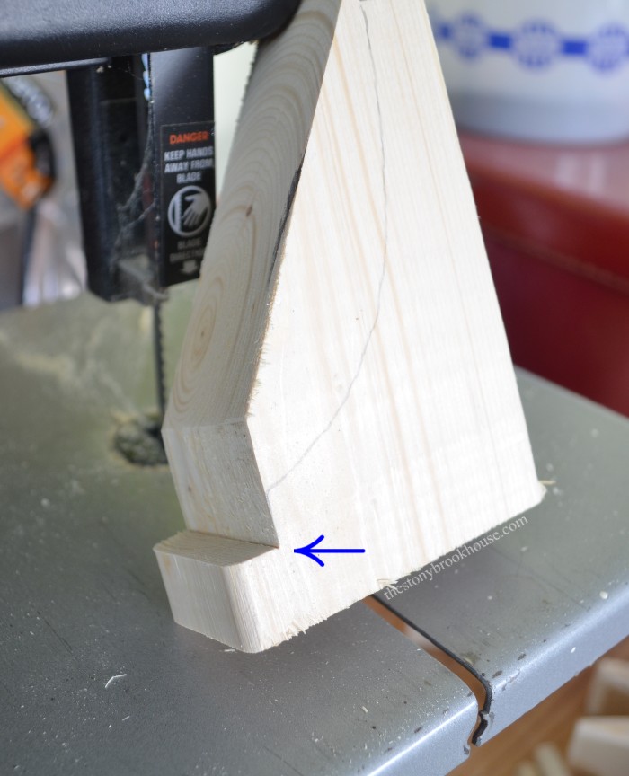 Easy DIY Corbels The Stonybrook House