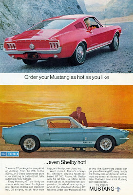 Ghosts Of The Great Highway: Perfect 10. Vintage Ford Mustang ...