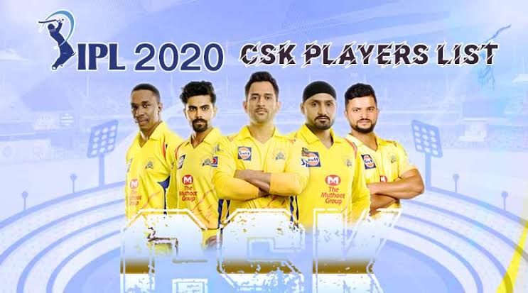 CHENNAI SUPER KINGS (2020) Total players list,salary and much more.