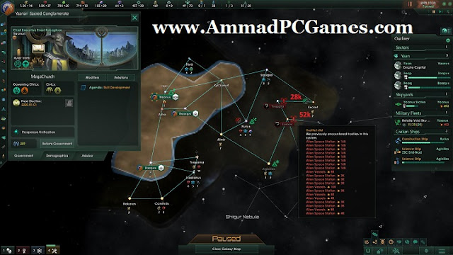 Stellaris Nemesis PC Games Free Download high Compressed Download