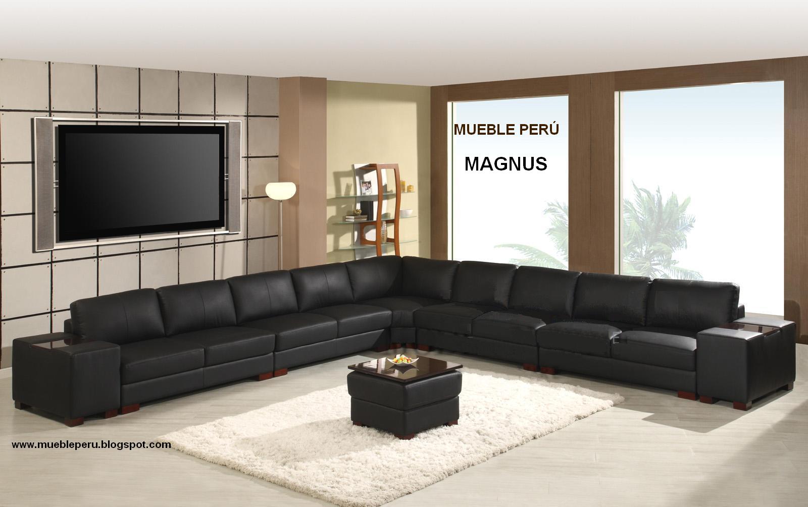 MUEBLES PEGASO: MODERNOS MUEBLES DE SALA SECCIONALES
