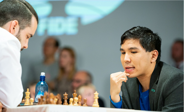 Caruana, Carlsen serve an epic draw