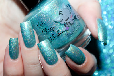 Swatch of the nail polish "Aisling's Secret" from Eat Sleep Polish