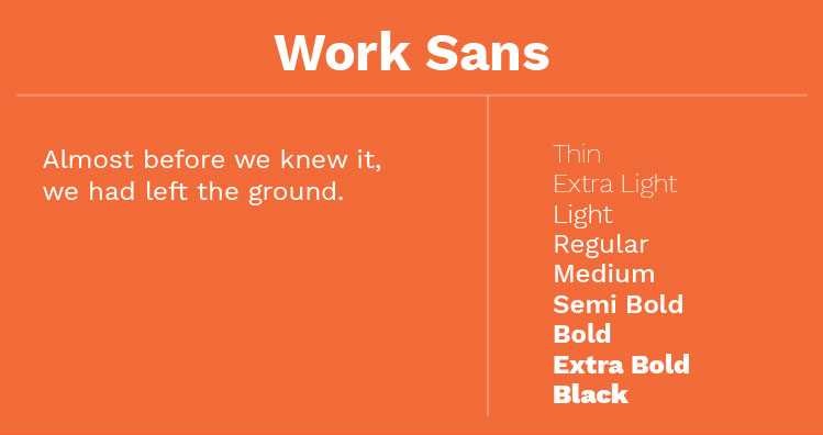 Font Terbaik Untuk Website Salah Satunya Adalah Work Sans Font Terbaik Untuk Website Salah Satunya Adalah Work Sans