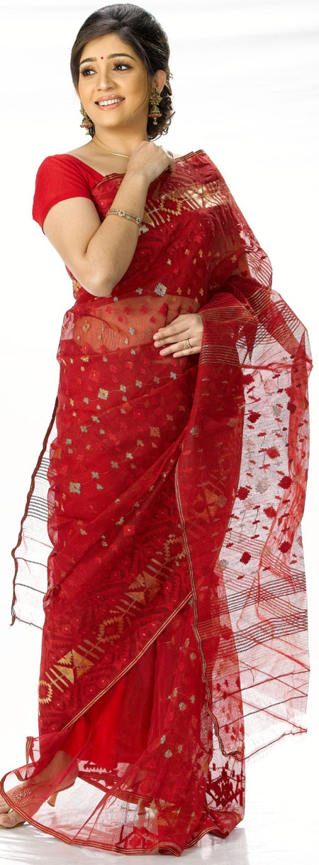 Jamdani Sarees In Dhaka - Bangladesh - PhotoMoto