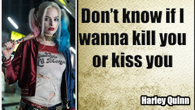 Harley Quinn and joker quotes