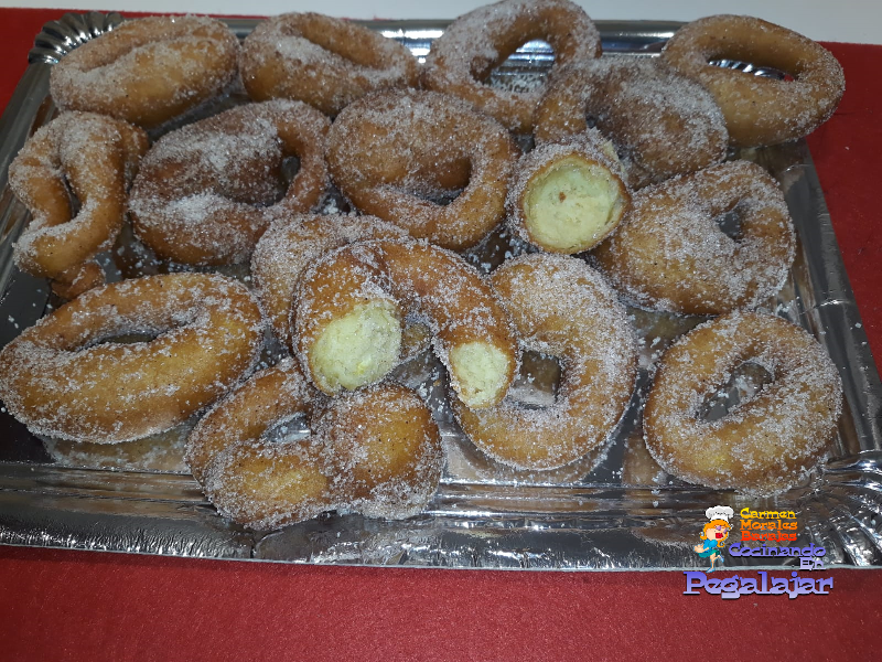 Roscos con Azucar