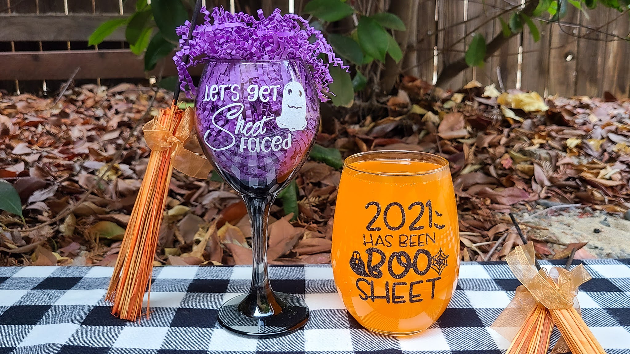 How to Apply Vinyl or HTV to Wine Glass Without Wrinkles So Fontsy