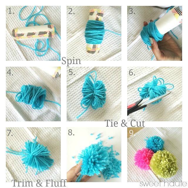 http://sweethaute.blogspot.com/2015/03/pom-pom-diy-tutu-skirt-no-sew.html