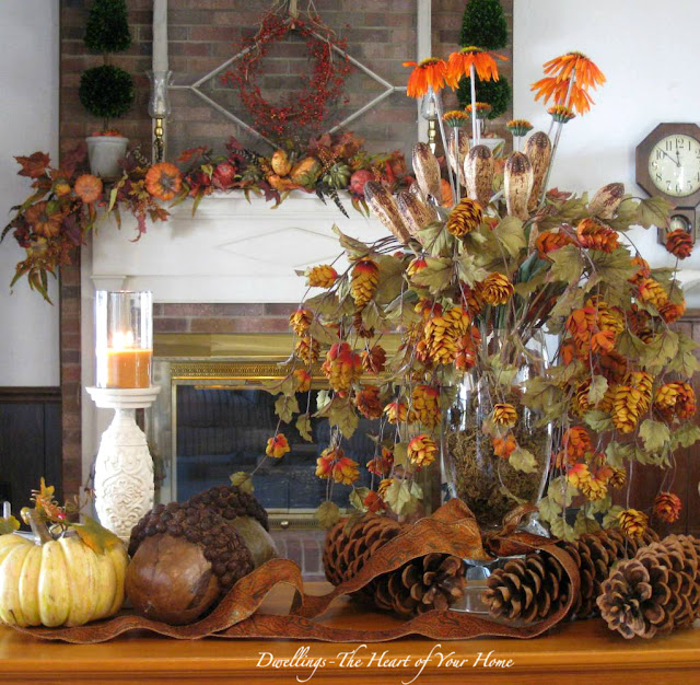 SPIFFING UP FALL! | DWELLINGS-The Heart of Your Home