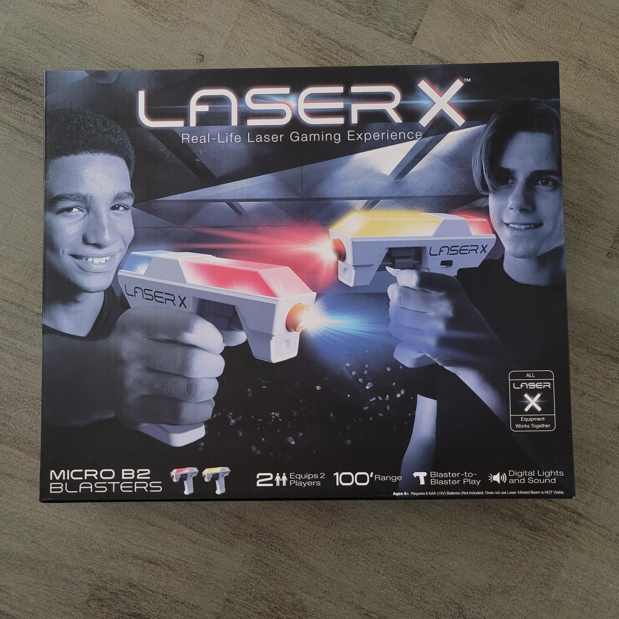 Laser X Evolution Micro B2 Blaster